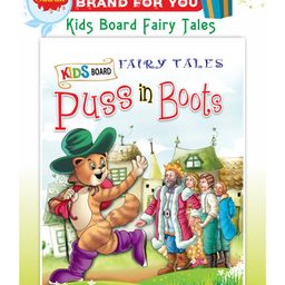 Sawan Puss in Boots Fairy Tale Board Book - English-17