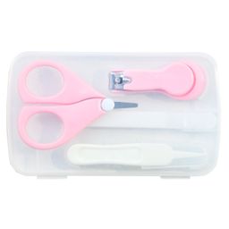 Mastela Baby Scissor & Nail Clipper Set - Pink-image-83