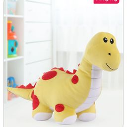Babyhug Dinosaur Soft Toy Yellow - Height 28 cm-43