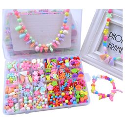 SYGA Beads Jewellery Making Kit - Multicolour-13