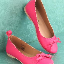 Pine Kids Party Wear Ballerina - Fuchsia-image-77