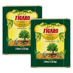 Figaro Pure Olive Oil - 2 Litre (Pack of 2)-image-59
