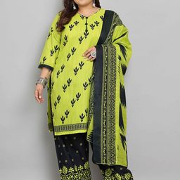 Roly Poly Women Floral Printed Regular Kurta with Salwar & With Dupatta-image-40