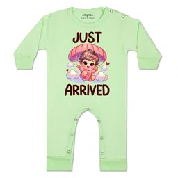 Arvesa Infants Boys Printed Rompers-36