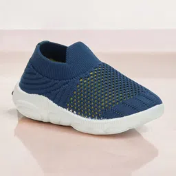 Lil Lollipop Unisex Kids Woven Design Driving Shoes-14