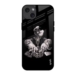 QRIOH Gambling Problem Printed iPhone 15 Plus Back Case-picture-0