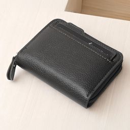 Provogue Men PU Zip Around Wallet-picture-20