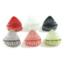 Blubby Unisex Set of 6 Claw Clip-16