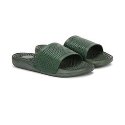 RIFOF Men Green PU Flip Flops-image-40