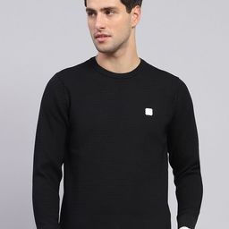 rock.it Men Solid Round Neck Pullover-image-98