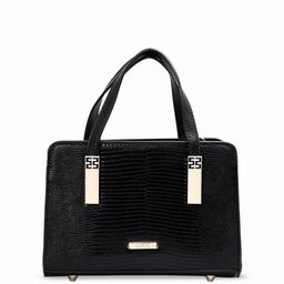 CODE by Lifestyle Animal PU Oversized Structured Handheld Bag with Cut Work-0