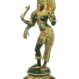 Exotic India Gold-Toned Religious Idol Showpiece-image-16