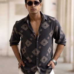 Powerlook Men Opaque Printed Casual Shirt-image-21