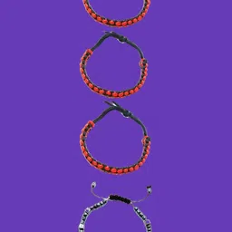 Dynamic Retail Global Men 4 Wraparound Bracelet-3