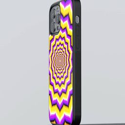macmerise Geometric Printed iPhone 13 Pro Max Back Case Mobile Accessories-18