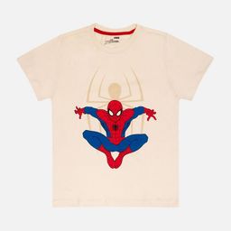 Bodycare Boys Spider-Man PrintedT-shirt-image-34