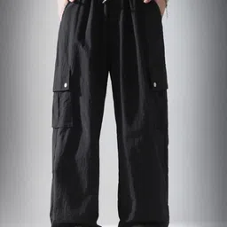 StyleCast Women Original Regular Fit Cotton Cargos-picture-1