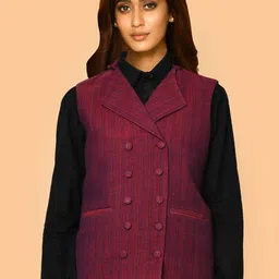 expressions by uv Women CottonTailored Jacket-43