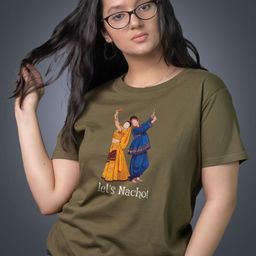 Tedhi Medhi Family Women Printed T-shirt-image-85