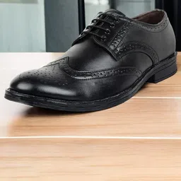 SeeandWear Men Leather Formal Brogues-image-32
