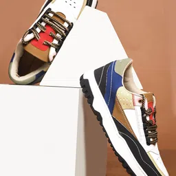 CLOG LONDON Men Colourblocked Sneakers-48