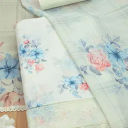 Soch Printed Linen Unstitched Dress Material-image-99