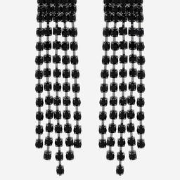 Kushal's Fashion Jewellery Silver-Plated Party Zircon Contemporary Drop Earrings-picture-24