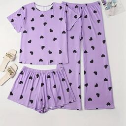 PHALIN Women Blue Night suits-image-43