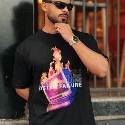 Maniac Men Printed T-shirt-image-80