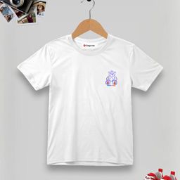 Dagcros Kids White Tshirts-image-93