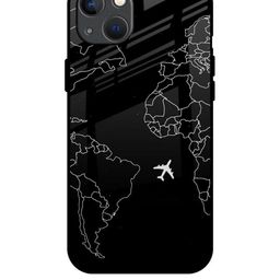 QRIOH Quirky Printed iPhone 13 Back Case Mobile Accessories-image-64