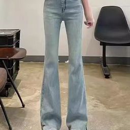 StyleCast x Revolte Women Slim Fit Highly Distressed Jeans-picture-8