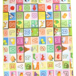 Babyhug Alphabet & Number Floormat Animal Print - Multicolour image 2