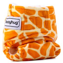 Babyhug Reusable Cloth Diaper With SmartDry Abstract Print  - Yellow image 2