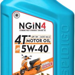 NGIN 4T 5W40 API SN | SCOOTER ENGINE OIL 800ML | BS6 READY | Full-Synthetic Engine Oil-image-84