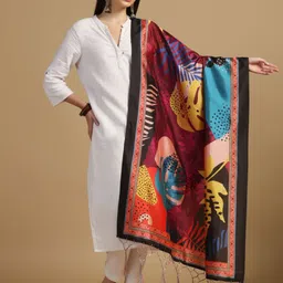 Kaizen TEXO FAB Ethnic Motifs Printed Dupatta-picture-19