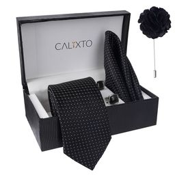 CALIXTO Men Pack Of 4 Accessory Gift Set-image-80