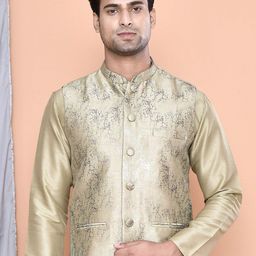 MAAHI FABS Printed Nehru Jackets-11