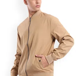 WROGN Men Bomber with Embroidered Jacket-32