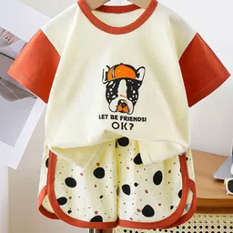 StyleCast x Revolte Boys Printed T-shirt with Shorts-picture-15