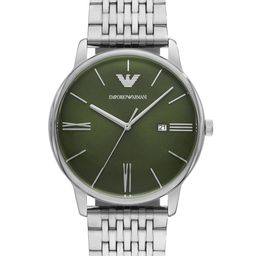 Emporio Armani Men Dial & Stainless Steel Straps Analogue Watch AK_AR11644-image-88