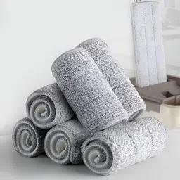 UPC Grey 6 piece Solid Plastic Bath Accessories Set-image-59