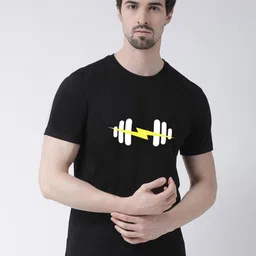 Friskers Men Graphic Printed Round Neck Cotton T-Shirt-image-67