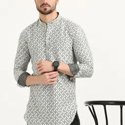 RIGS AND RAGS Men Classic Floral Opaque Printed Casual Shirt-image-96