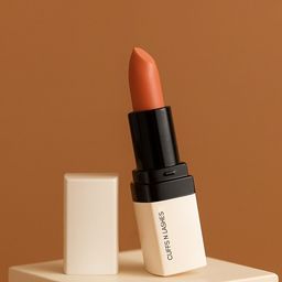 CUFFS N LASHES Doodle Lips Creamy Matte Lipstick With Shea Butter - Parchment Pout-image-35
