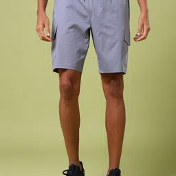 Technosport Men Mid-Rise Training or Gym Rapid-Dry Sports Shorts-image-56