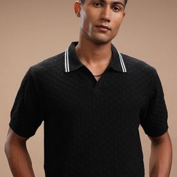 HIGHLANDER Men Polo Collar T-shirt-picture-43