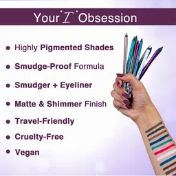 Hilary Rhoda Play n Blend Gel Eyeliner - 1.5g - Romantic Pink image 4
