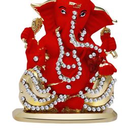 Kulin Metal Lord Ganesha Idol-image-90