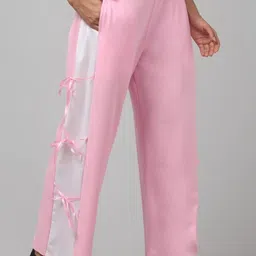 Charitra Women Relaxed Wide Leg Mid Rise Easy Wash Korean Pants-picture-15